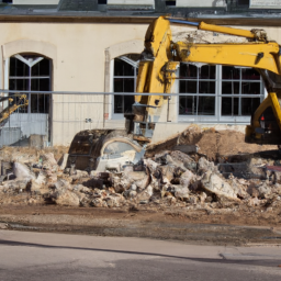 Démolition - Corps de Bâtiment : préparez le terrain en démolissant les structures existantes Auchel